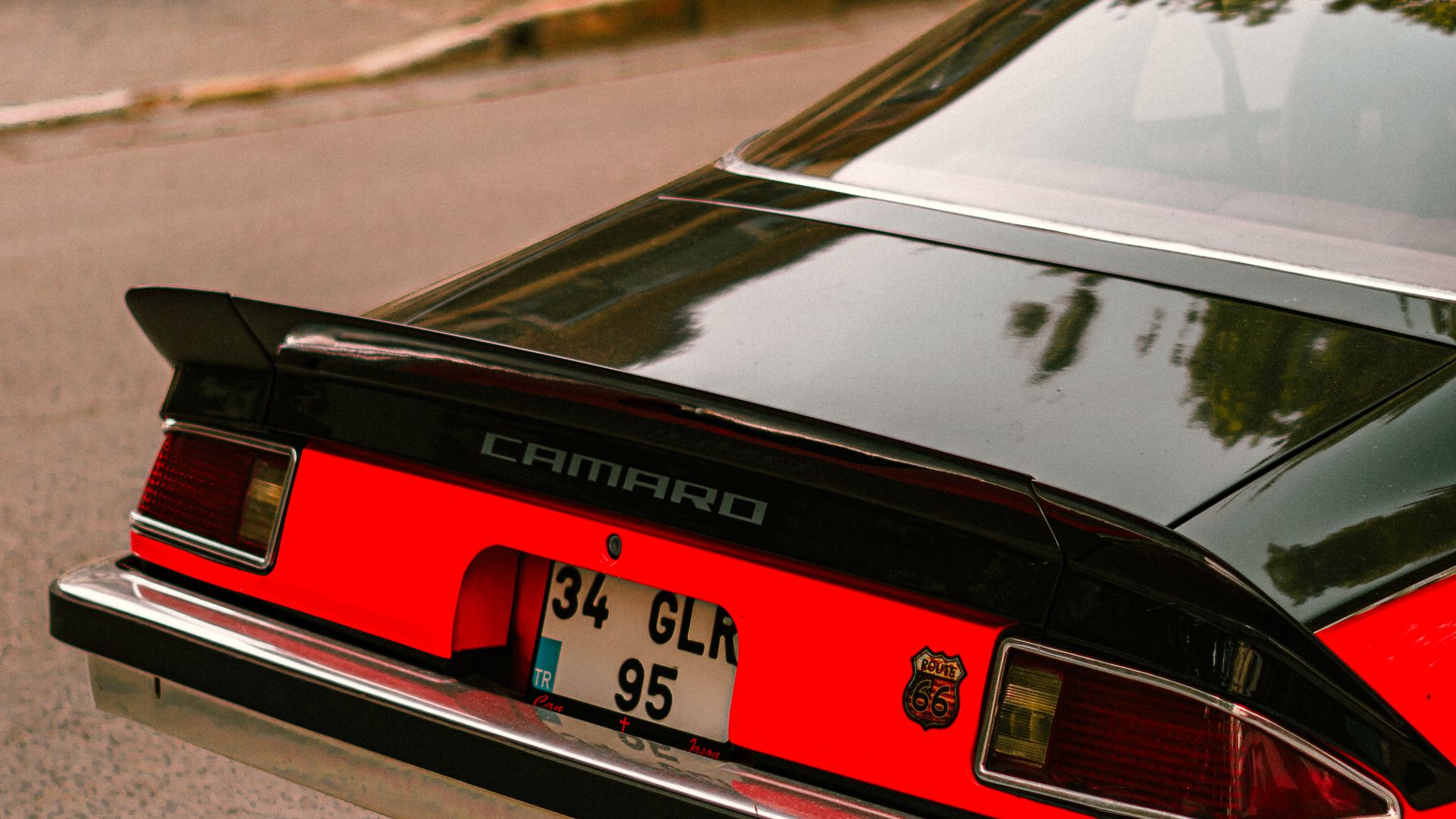 Camaro Rear