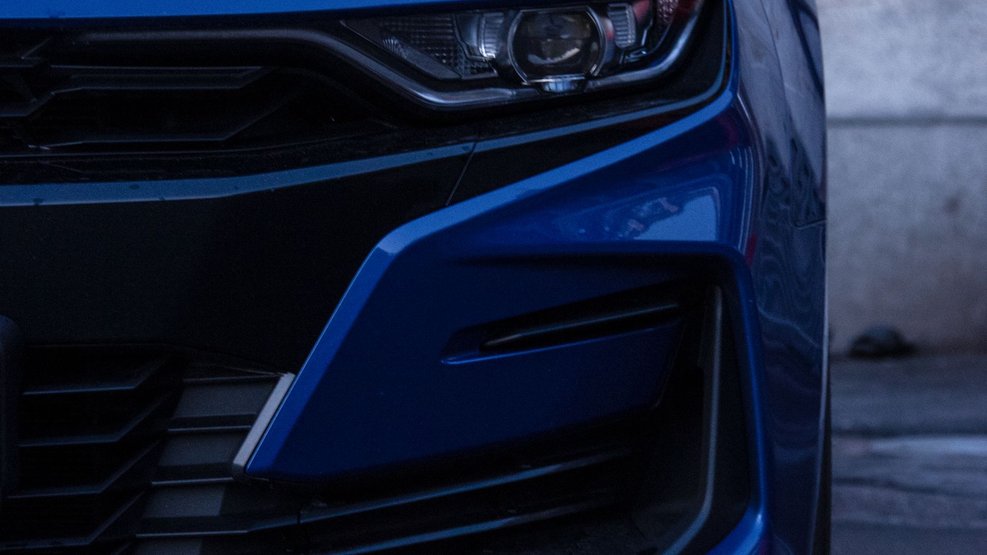 Blue Camaro