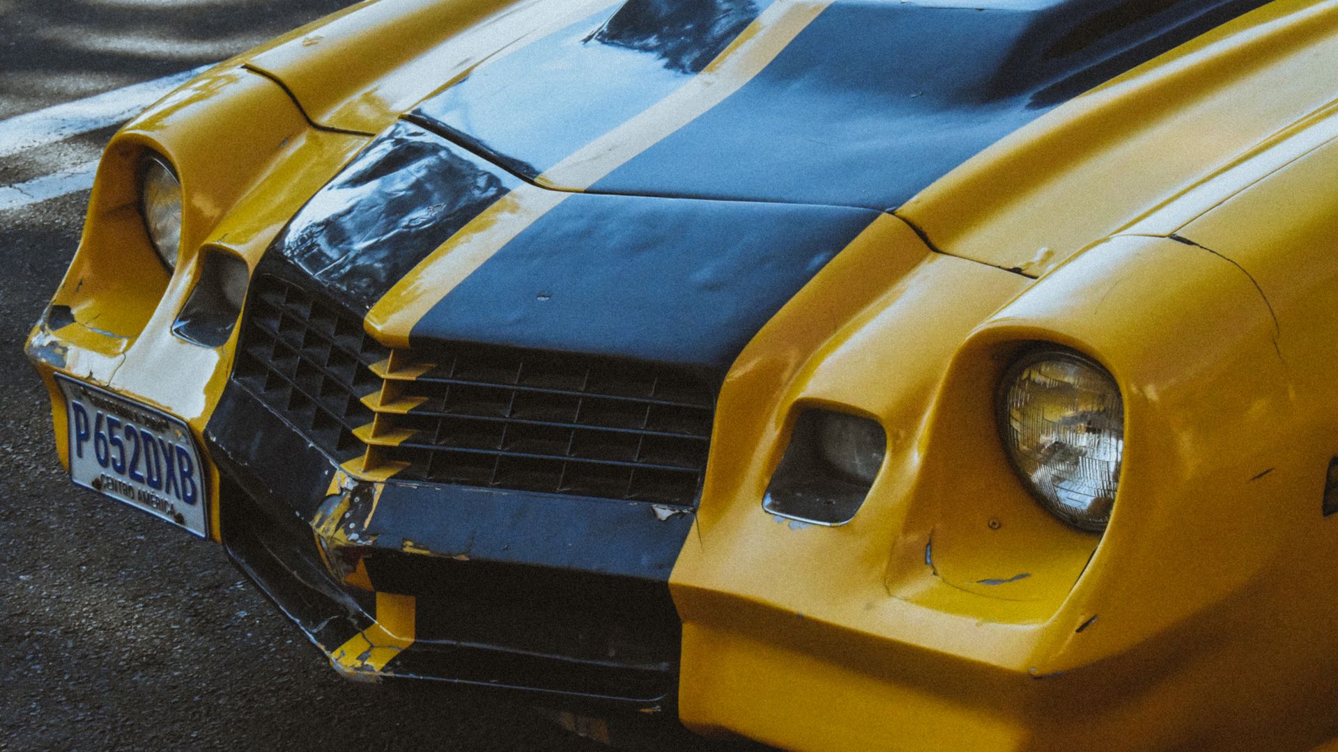 Classic Camaro Front