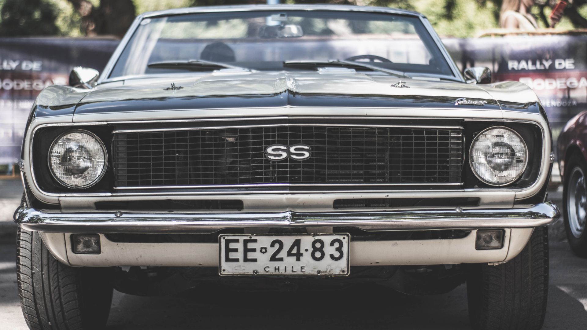 Vintage Chevrolet Camaro SS