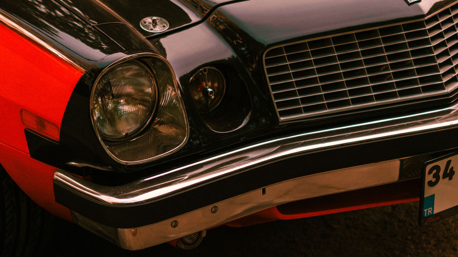 Vintage Camaro