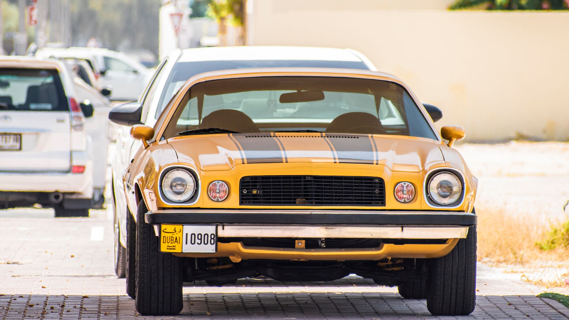 Yellow Camaro