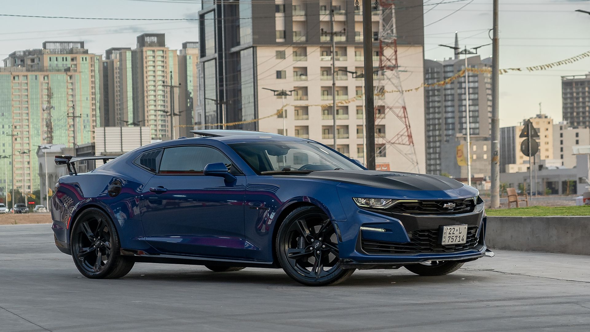 Camaro ZL1 Urban