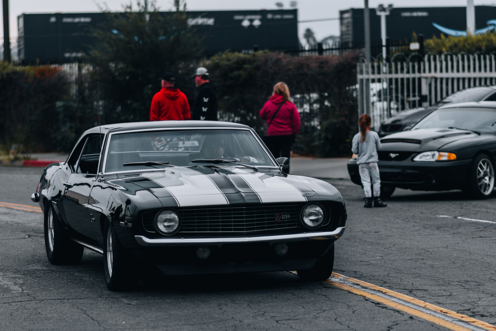 Member Name's 1969 Camaro Z/28 · Tuxedo Black