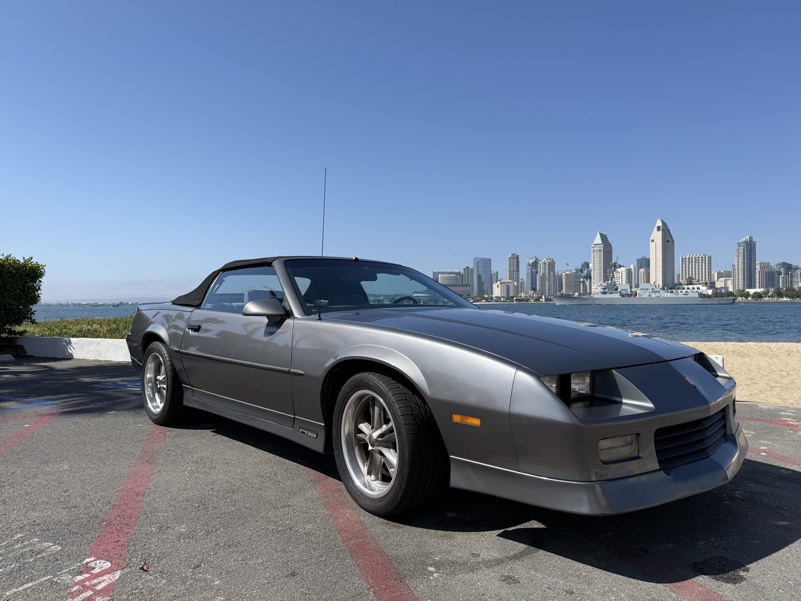 Charles girvin — your-photo 1989 Camaro RS convertible — member listing photo